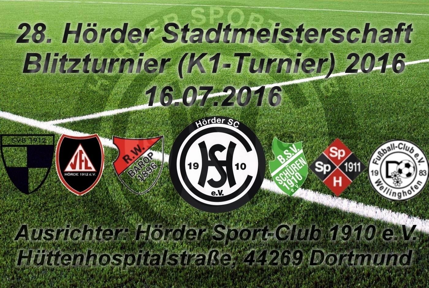 Banner Blitzturnier 2016